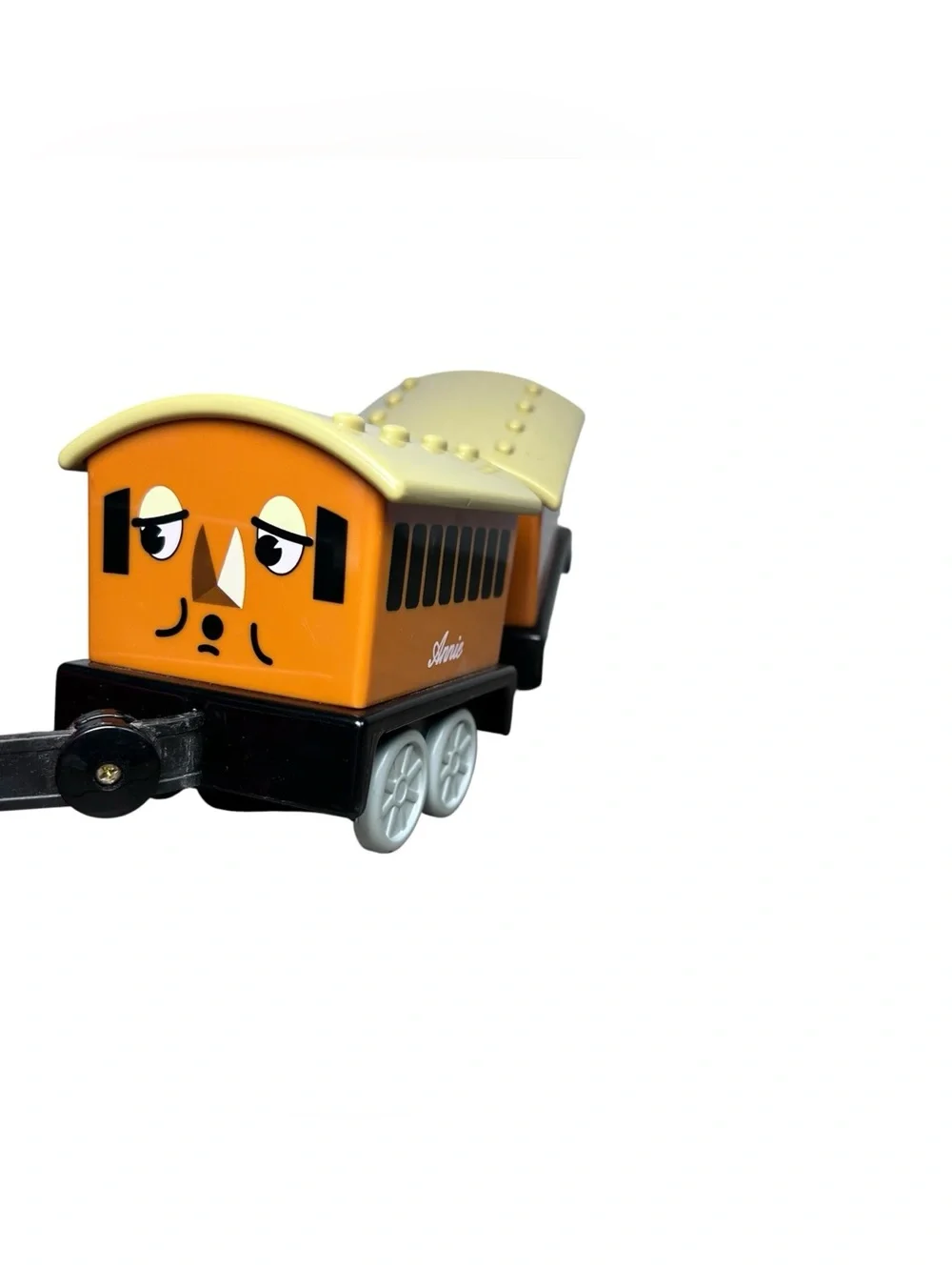 Vintage‎ 1998 TOMY Thomas & Friends Pull-Along Train Toy Set Annie Clarabel